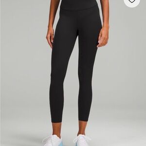 lululemon Base Pace High Rise Legging 25 inch length size 6